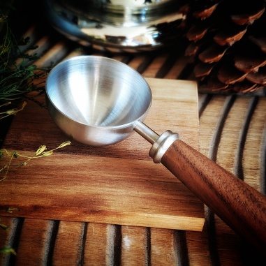 Mesure à thé 1857 métallisé