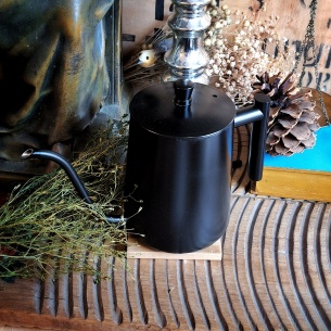 Théière Bushido 0,8L noir mat 2