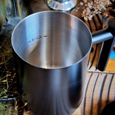 Théière Bushido 0,8L noir mat