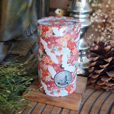 Boîte Sagi (Le héron), métal 100gr Boîte Sagi (Le héron), métal 100gr