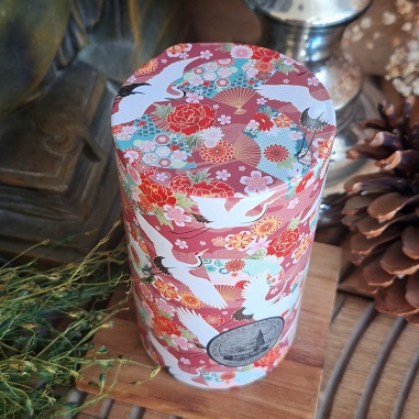 Boîte Sagi (Le héron), métal 100gr Boîte Sagi (Le héron), métal 100gr