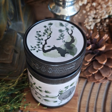 Boîte Matsu (Le pin), métal 100gr Boîte Matsu (Le pin), métal 100gr