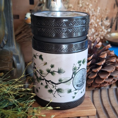 Boîte Matsu (Le pin), métal 100gr Boîte Matsu (Le pin), métal 100gr