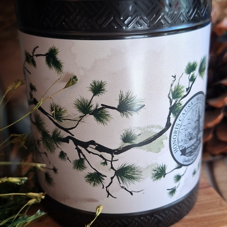 Boîte Matsu (Le pin), métal 100gr