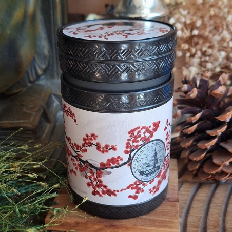 Boîte Ume (Le prunier), métal 100gr