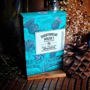 Shortbreads gingembre biscuits thé