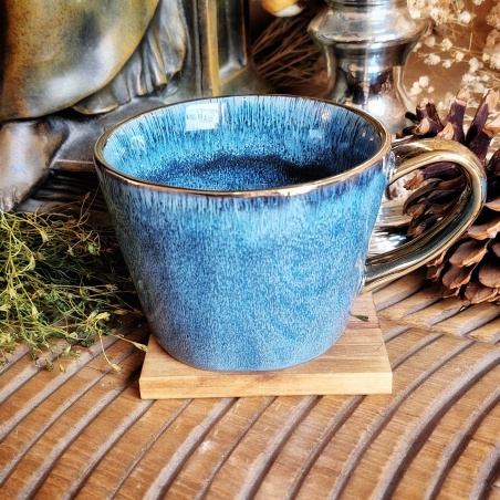 Tasse constellation bleu nuit