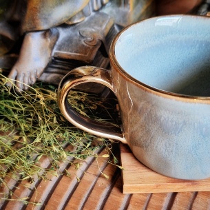 Tasse constellation vert absinthe 2