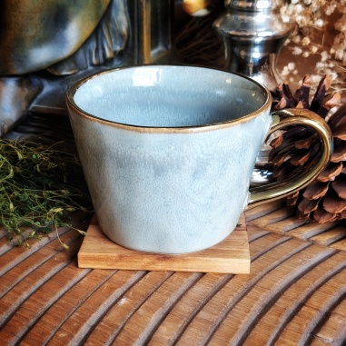 Tasse constellation vert absinthe