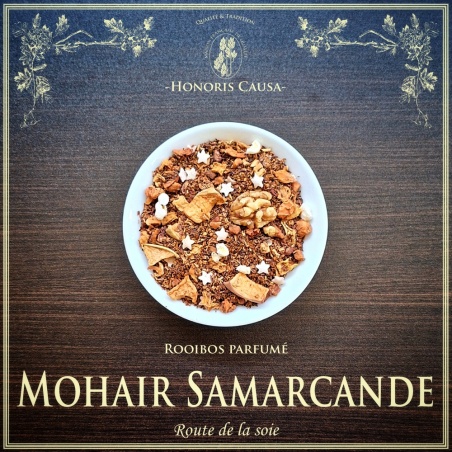 Mohair Samarcande, rooibos parfumé