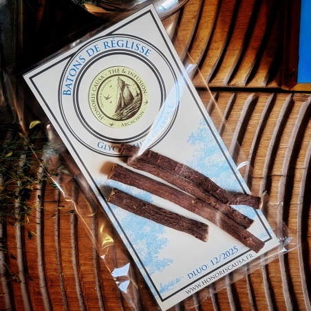 Réglisse 4 bâtonnets