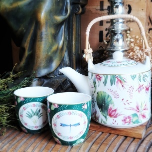 Service à thé Sémiramis 2