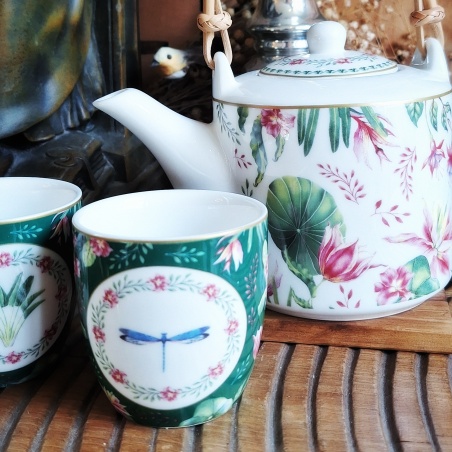 Service à thé Sémiramis