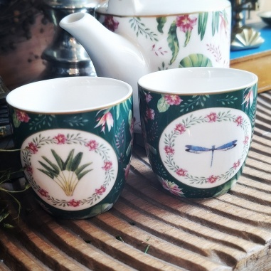 Service à thé Sémiramis