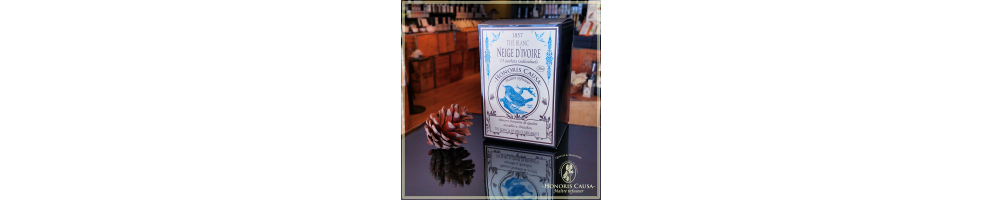 Thés blancs sachets